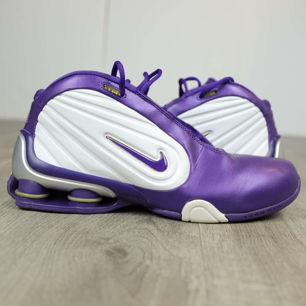 Nike Shox Limitless White/Purple Size 13 304788151